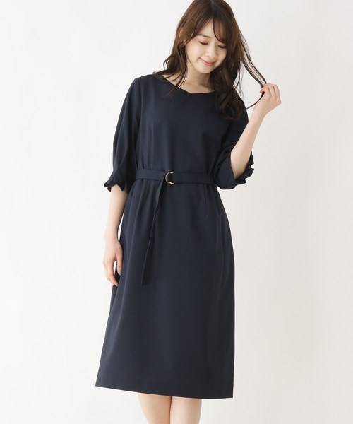 夏におすすめネイビーワンピース5選 上品さと快適さの両立問題を解決 4yuuu