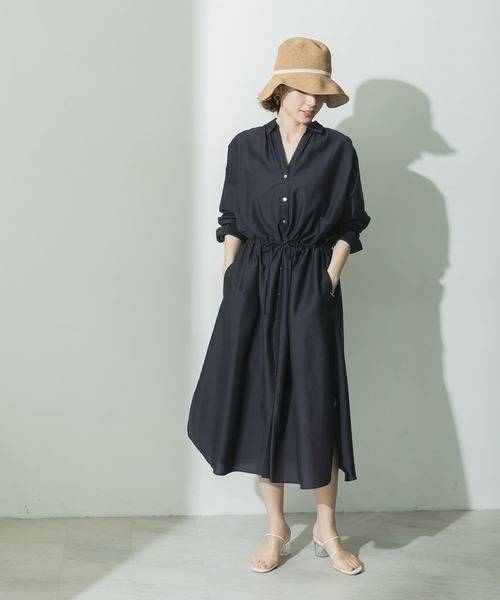 夏におすすめネイビーワンピース5選 上品さと快適さの両立問題を解決 4yuuu