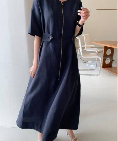 夏におすすめネイビーワンピース5選 上品さと快適さの両立問題を解決 4yuuu