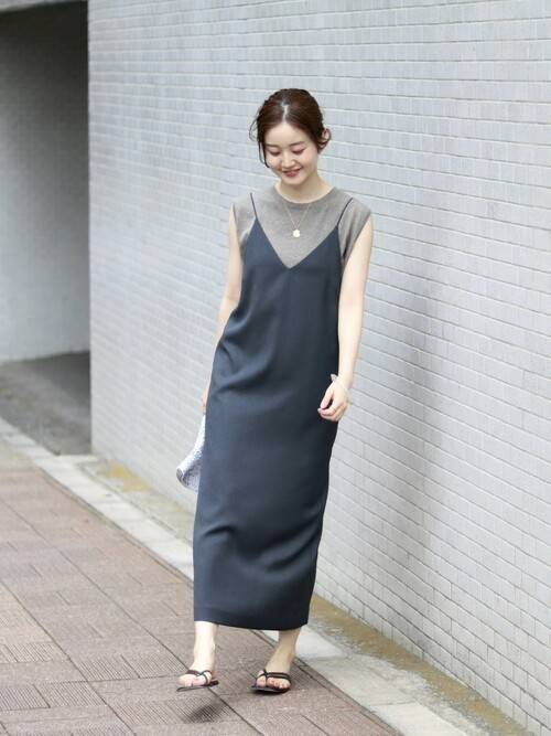 低身長のぽっちゃりさんにおすすめ黒ワンピースコーデ5選 ポイントはバランス 4yuuu