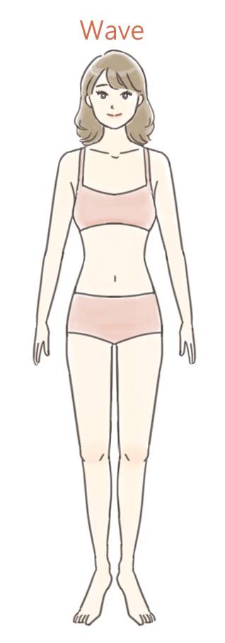 骨格診断で 太って見える を回避 骨格タイプ別ぽっちゃりさんに似合う服 コーデ 4yuuu