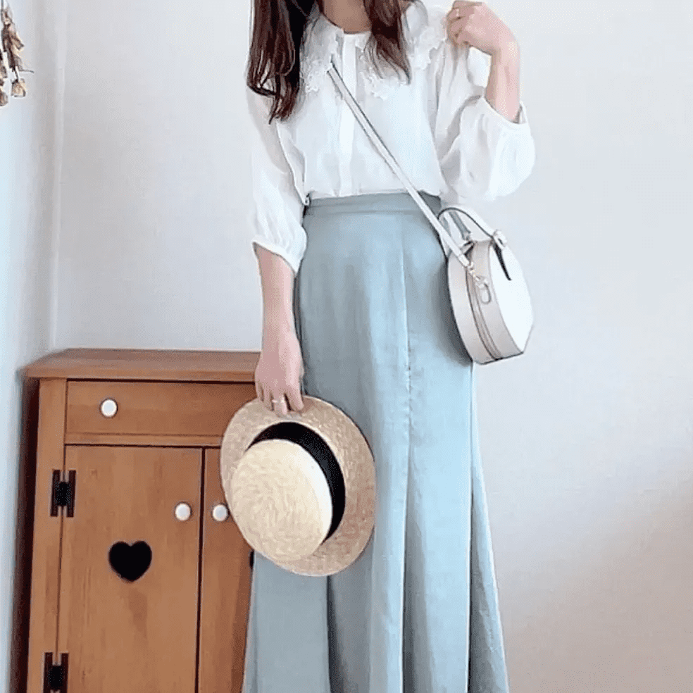 しまむらコーデ ブラウスが驚くほど使える 初夏おすすめの大人可愛い着こなし5選 4yuuu