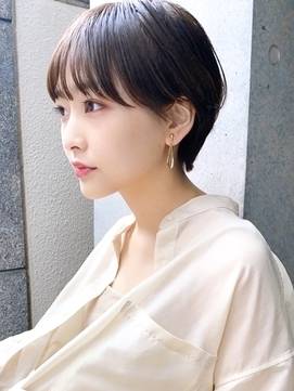 黒髪 ショート編 老け顔さんにおすすめの髪型5選 自然な若見えが叶う 4yuuu