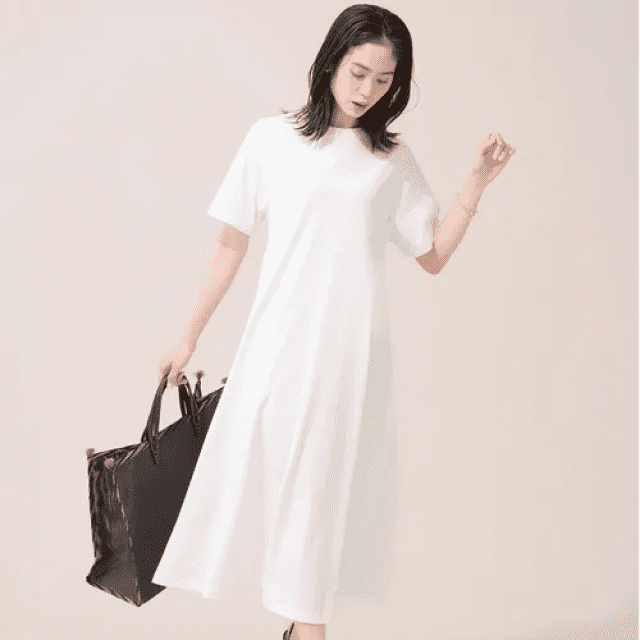 低身長のぽっちゃりさん向けワンピース選びのポイント おすすめコーデ紹介 4yuuu