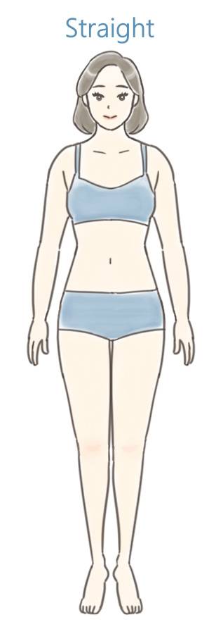 痩せ型の骨格タイプの診断ポイントは 細身 華奢な体型に似合う服の選び方 コーデもご紹介 4yuuu