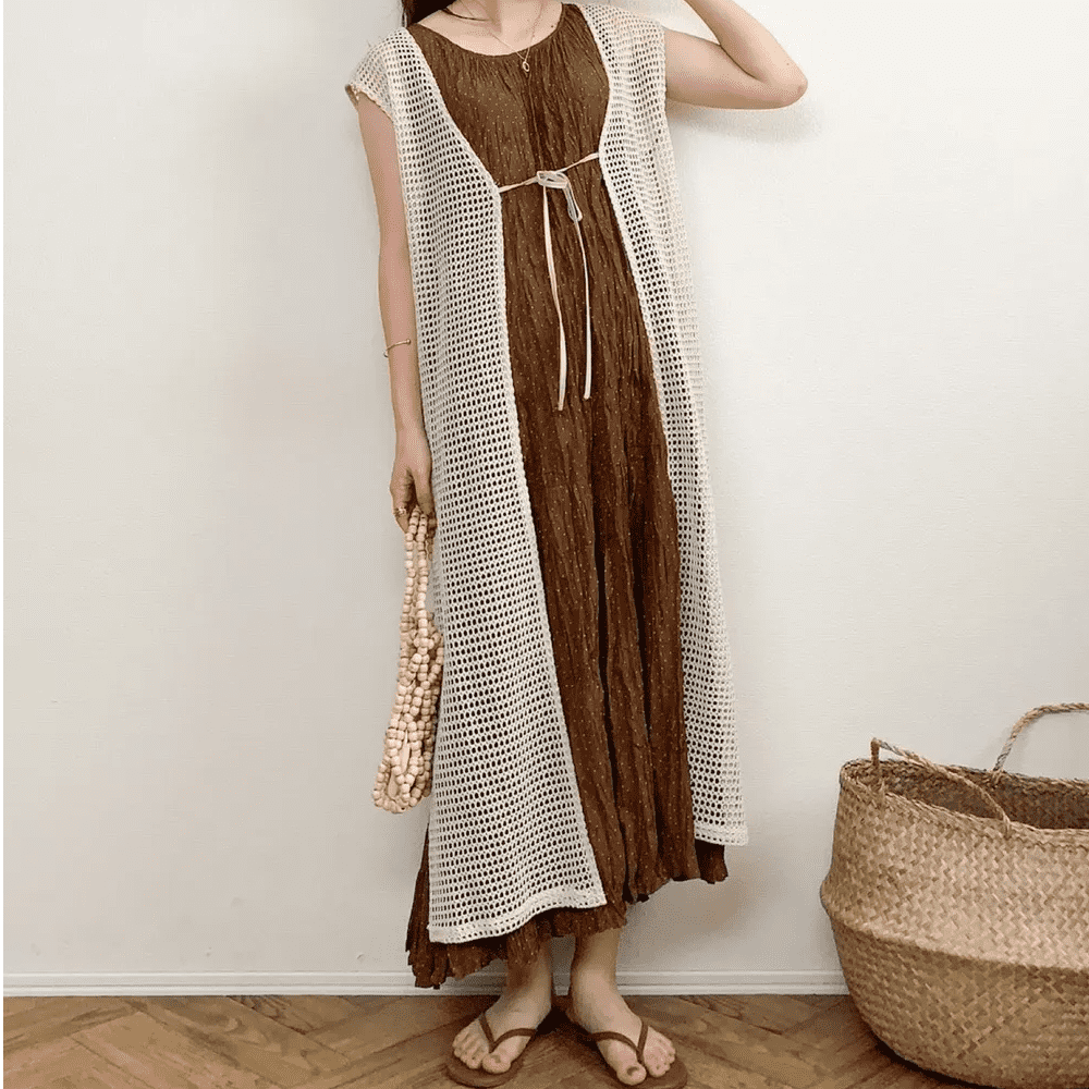 Uniqloワンピース使用 ややぽっちゃりママにおすすめ着痩せコーデ5選 4yuuu