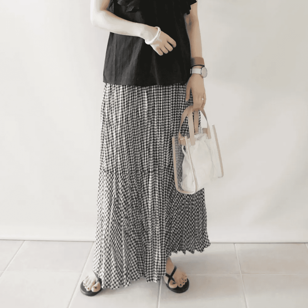 しまむら 美人見えする夏の上品スカートコーデおすすめ5選 夫ウケもばっちり 4yuuu