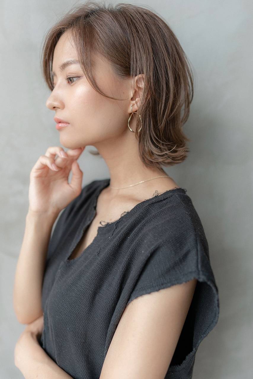40代のイメチェンにおすすめ♡大人な「グラデーションボブ」の髪型5選 | 4yuuu!