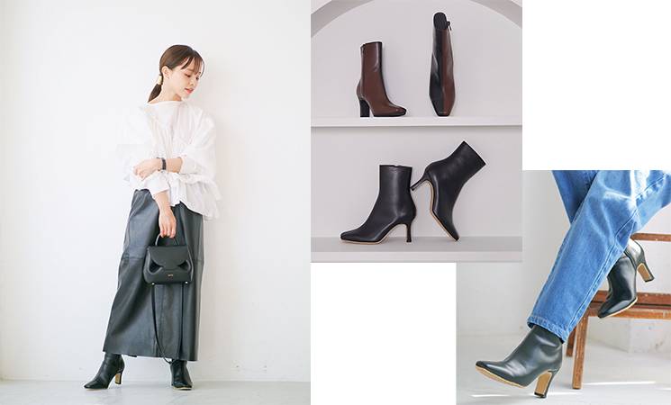 11/10発売！小さいサイズ靴専門店から田中亜希子コラボブーツが登場