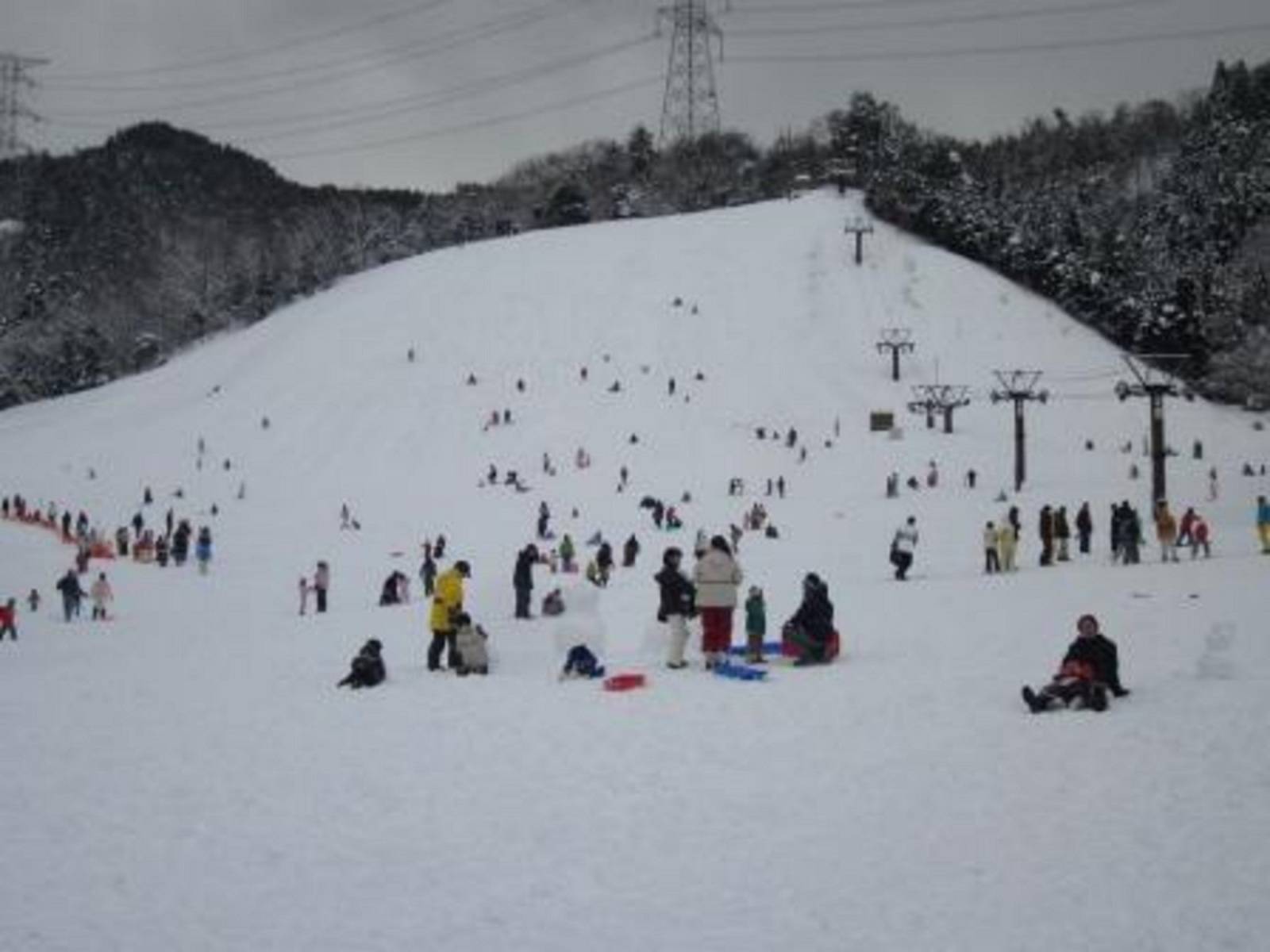 関西 雪 遊び