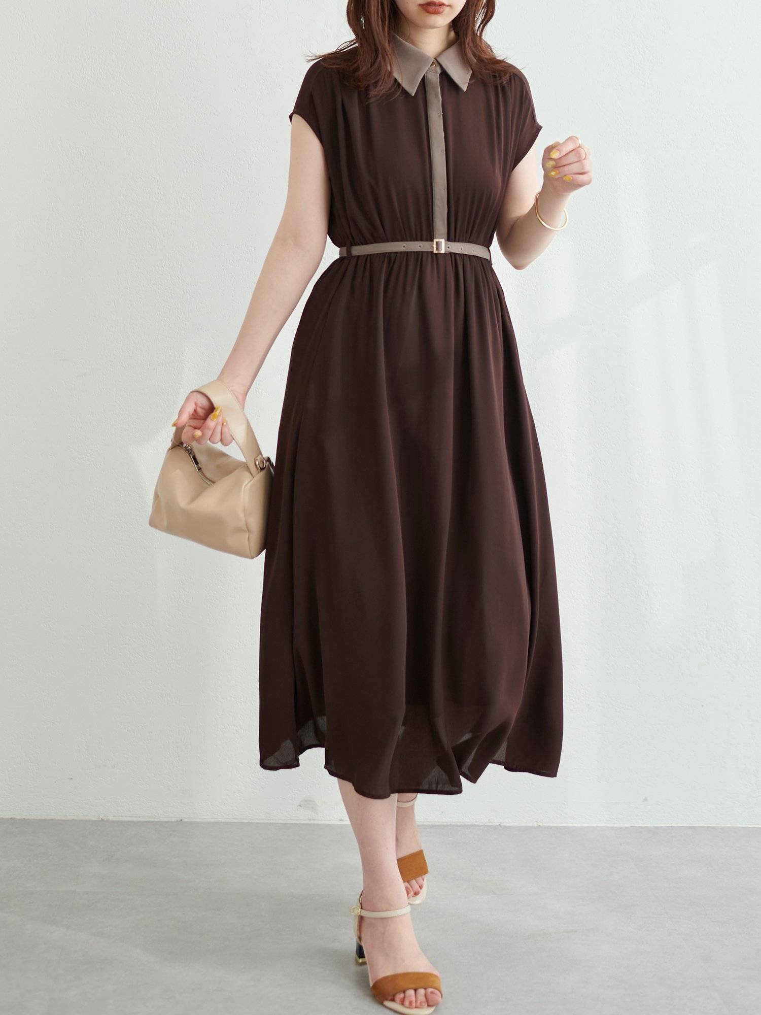 22夏のおすすめ ブラウンワンピース 5選 これさえあれば美人見え 4yuuu