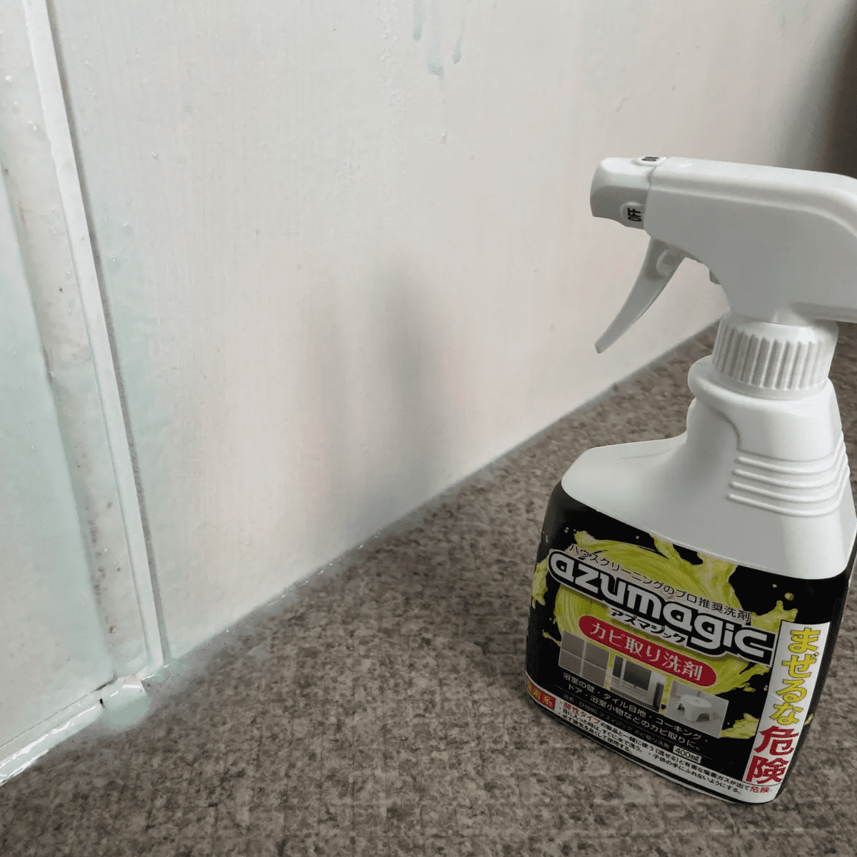 夏の間に増えたカビを撃退！プロおすすめの洗剤が想像以上にすごかった