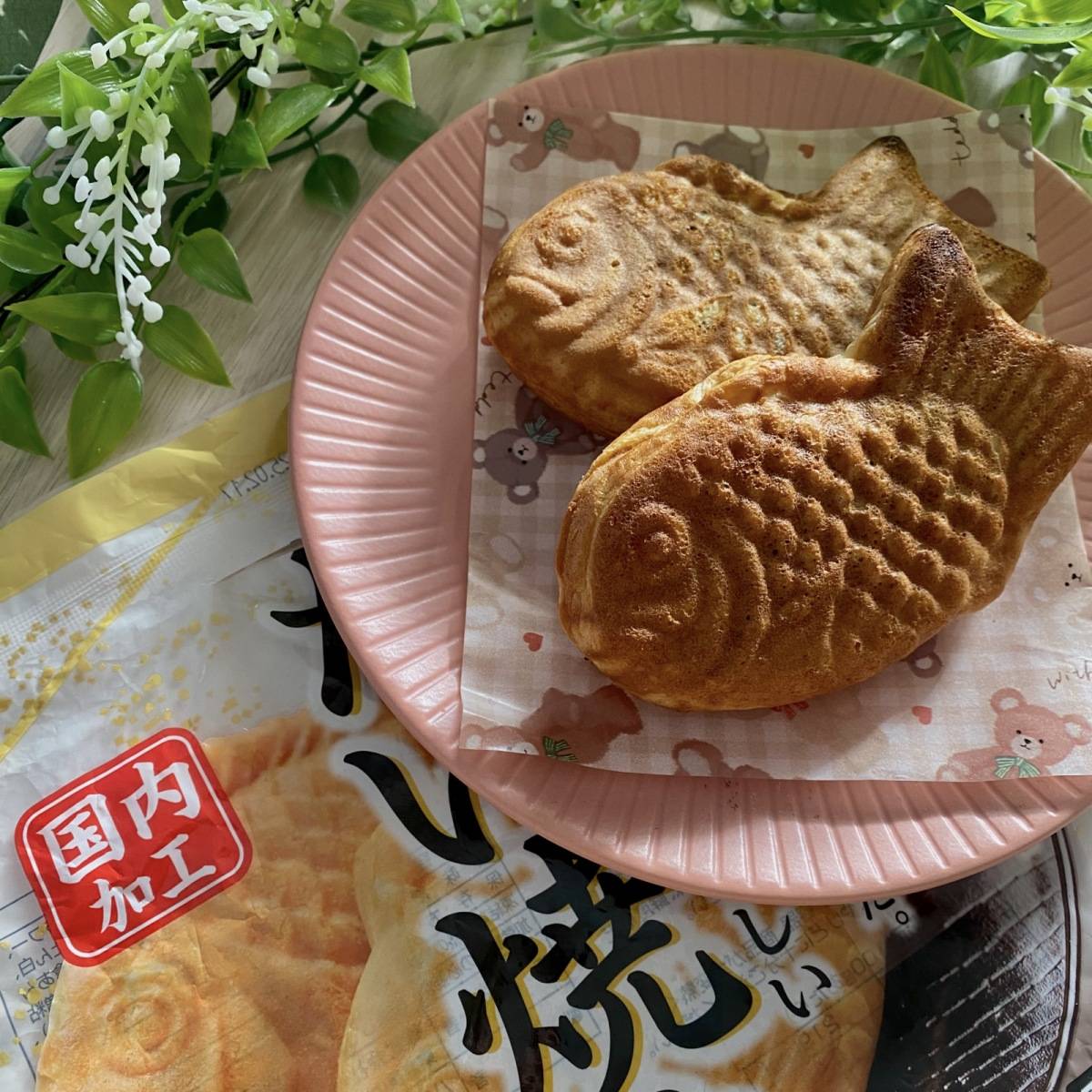 業務スーパー】1つ52円でコスパ◎レンジでチンするだけのたい焼き | 4yuuu
