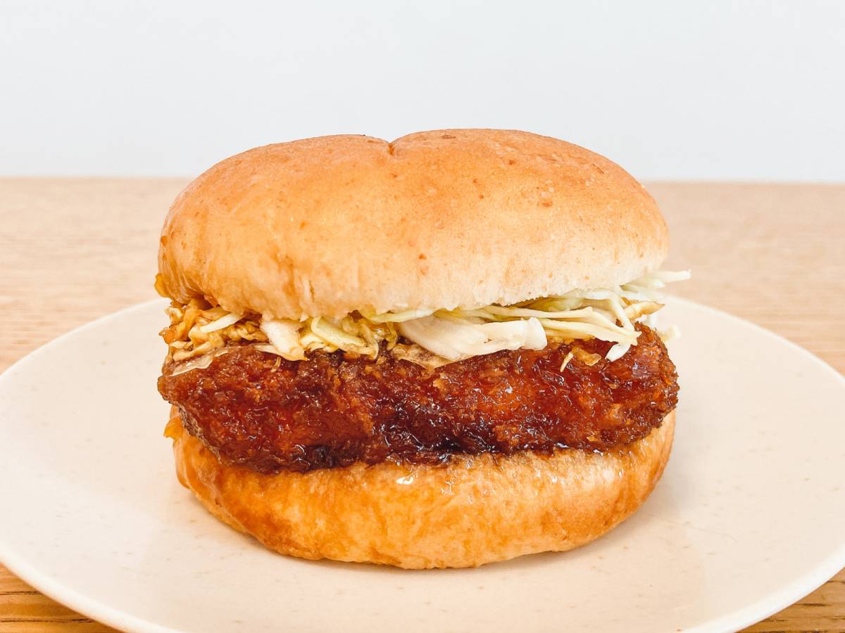 ケンタッキーフライドチキン『和風チキンカツバーガー』