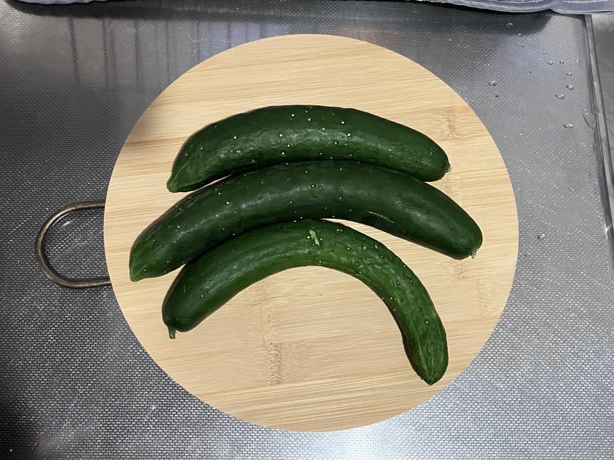 裏ワザ】曲がったきゅうりでも！「トルネード一本漬け」で夏祭り気分