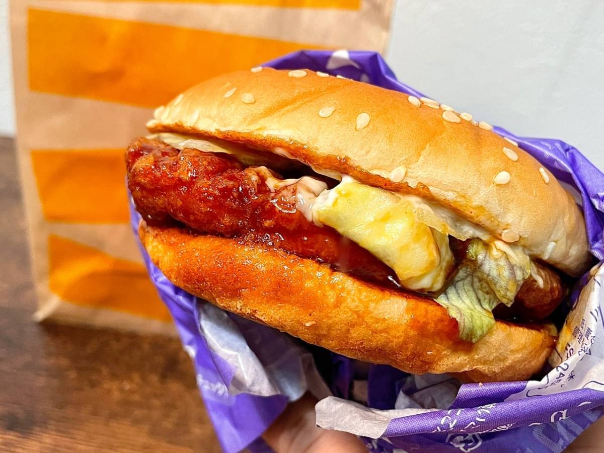 マクドナルド『てりやきチキンフィレオ』