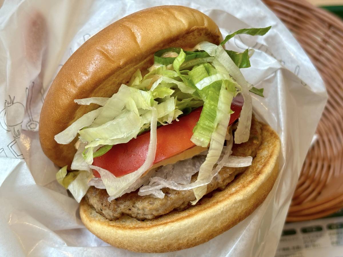 モスバーガー『モス野菜バーガー』