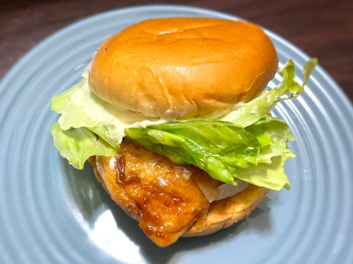モスバーガー『テリヤキチキンバーガー』