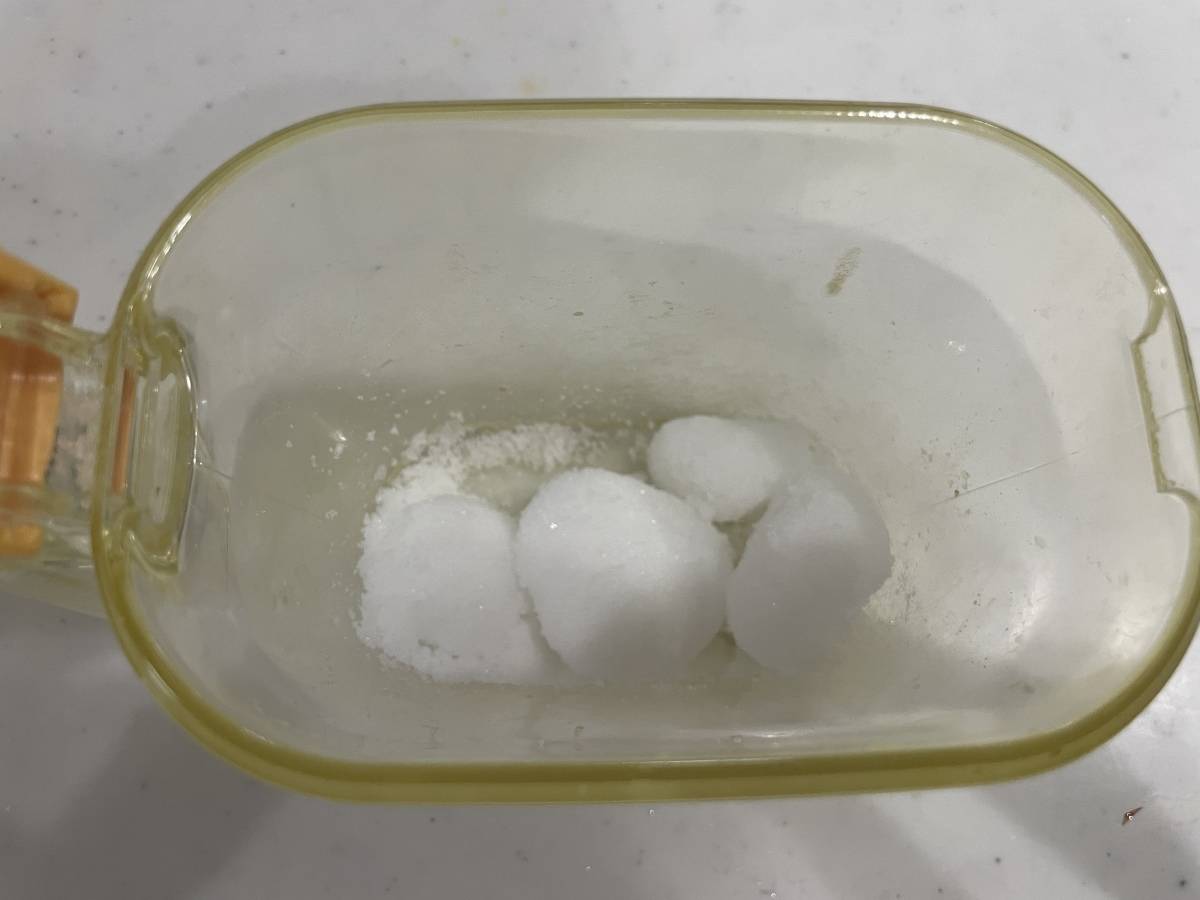 固まっ た 砂糖 を ほぐす 方法