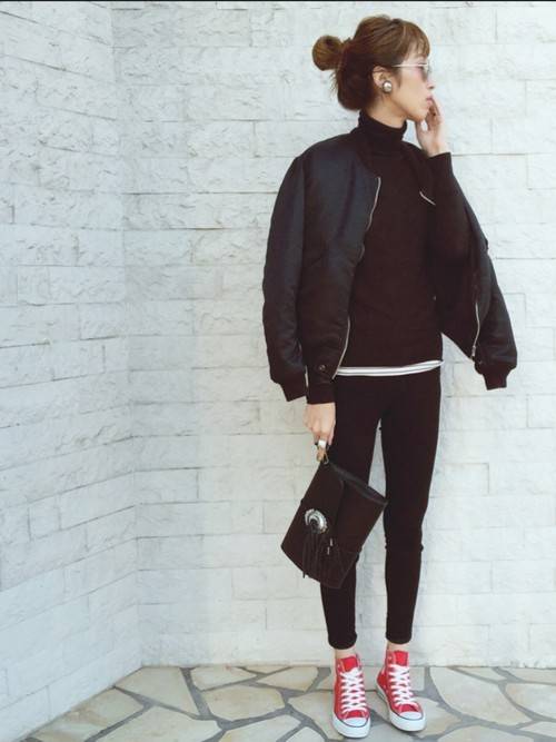 冬はオールブラックコーデでカッコよく おしゃれに見せるコツ 4yuuu 冬はオールブラックコーデでカッコよく おしゃれに見せるコツ 4yuuu