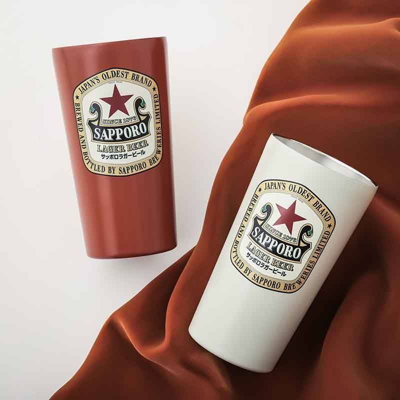 5/20発売の雑誌の付録】限定カラー！サッポロラガービールの「真空断熱