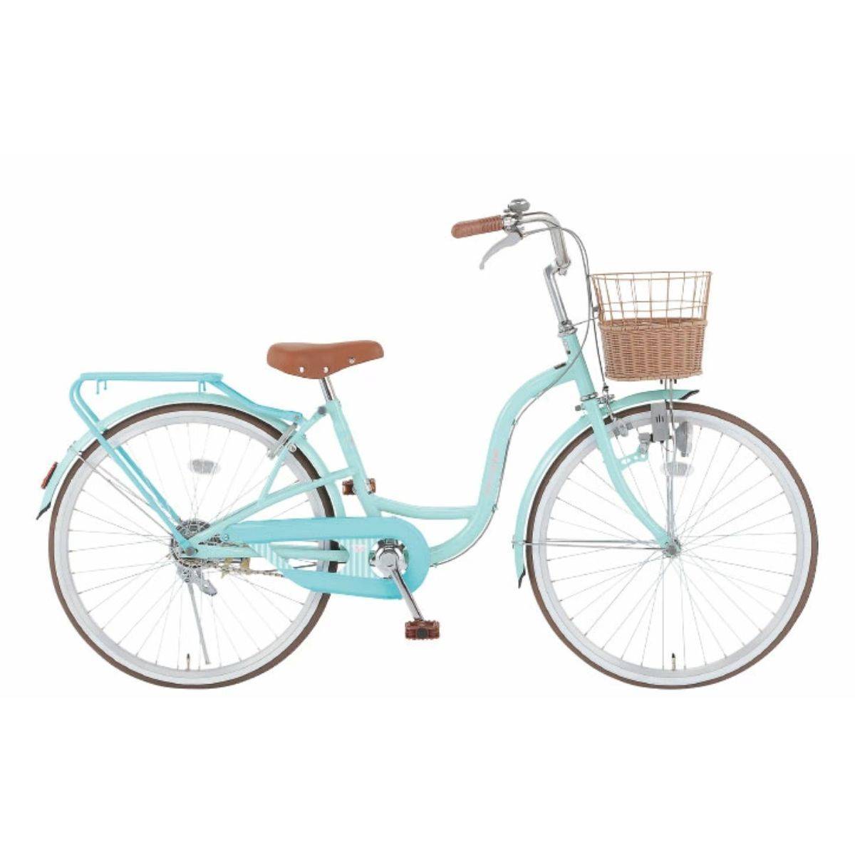 シルバーリング　パステル自転車