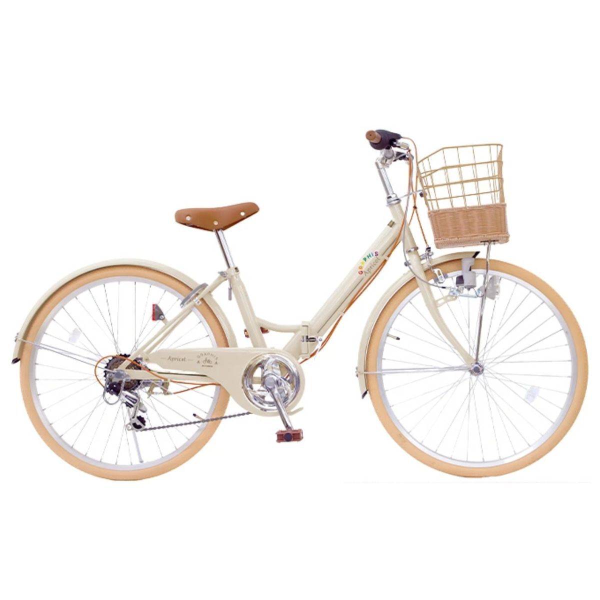 GRAPHIS 子供用自転車 GR-Apricot
