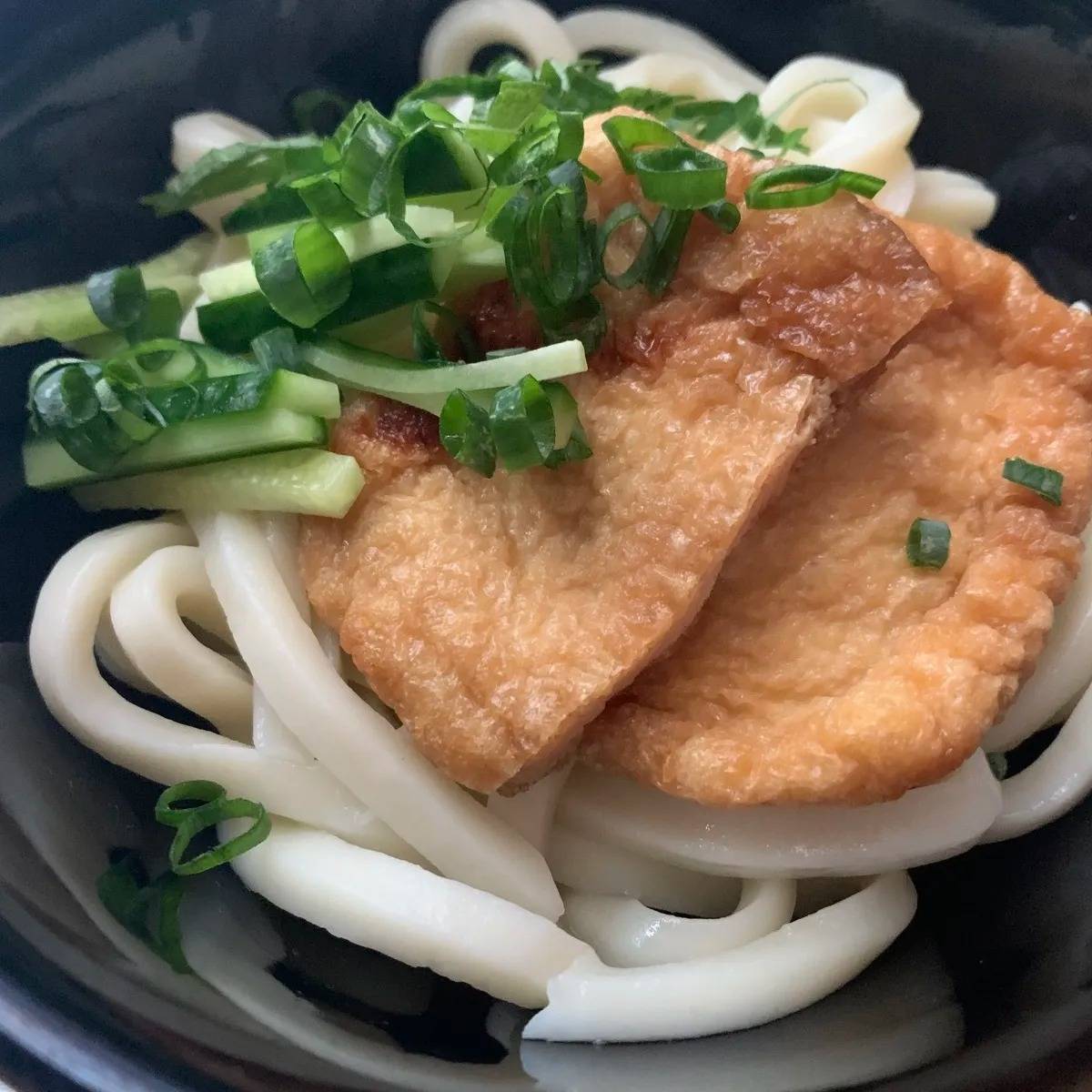 レンジでうどん