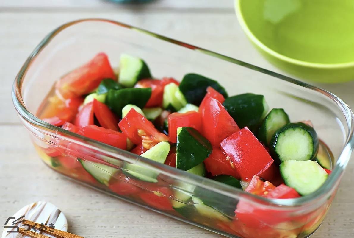 最高に簡単な「きゅうり」の作り置きおかず