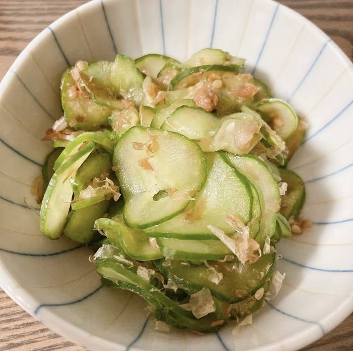 最高に簡単な「きゅうり」の作り置きおかず