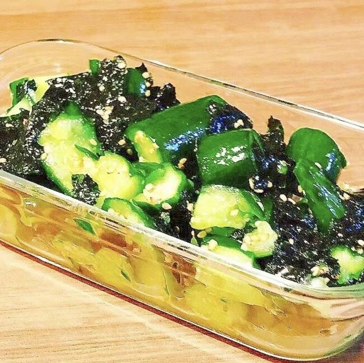 最高に簡単な「きゅうり」の作り置きおかず