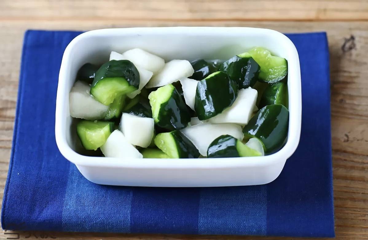 最高に簡単な「きゅうり」の作り置きおかず