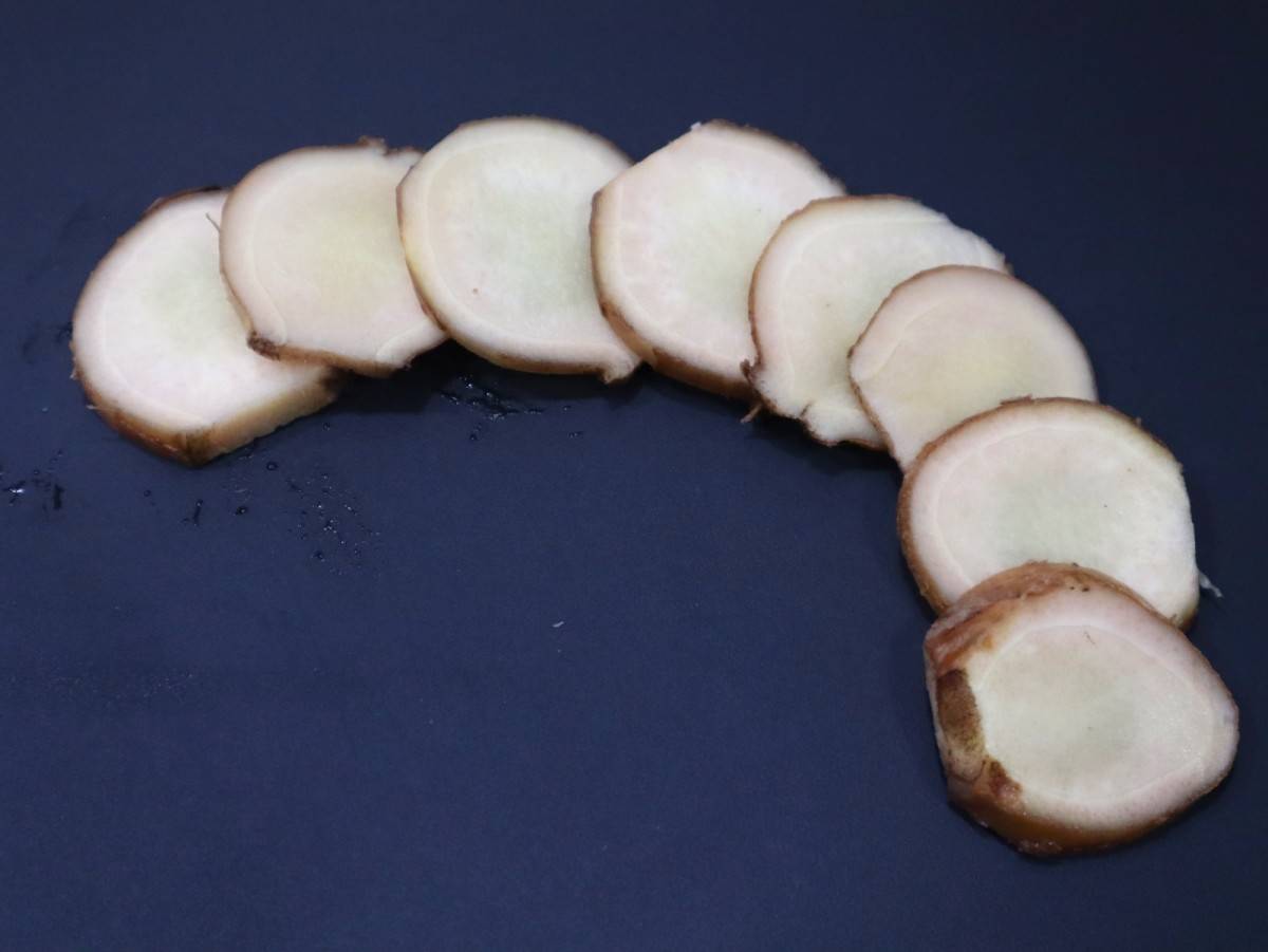 しょうがを冷凍する