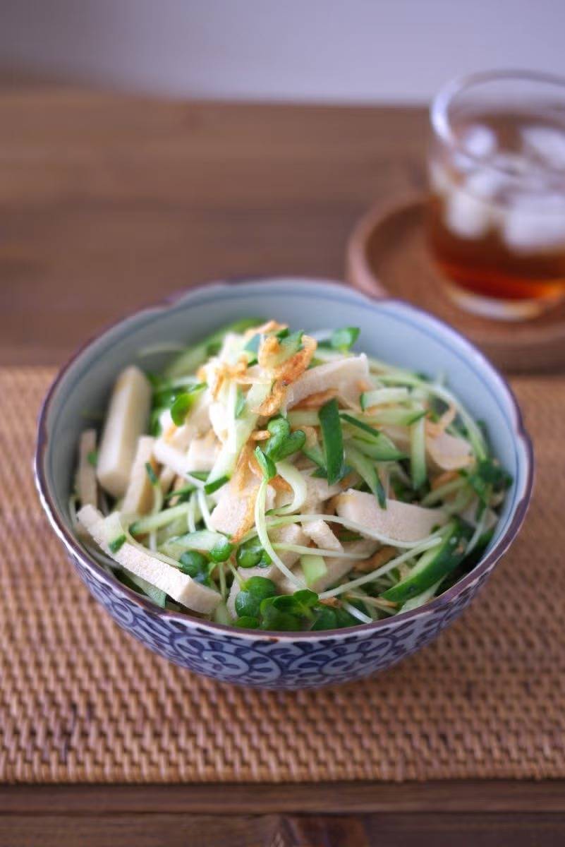 高野豆腐のスピード作り置きおかず