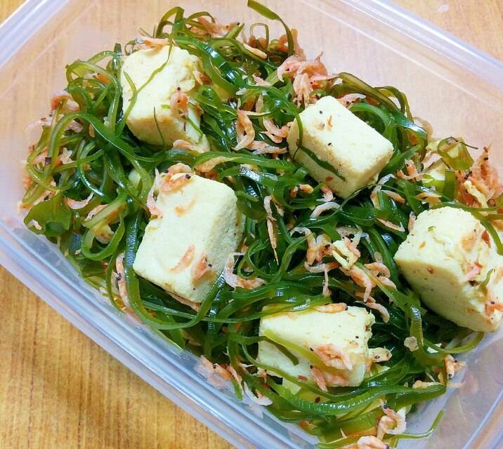 高野豆腐のスピード作り置きおかず