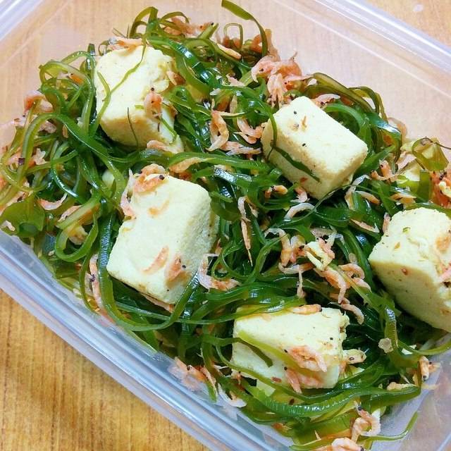 高野豆腐のスピード作り置きおかず
