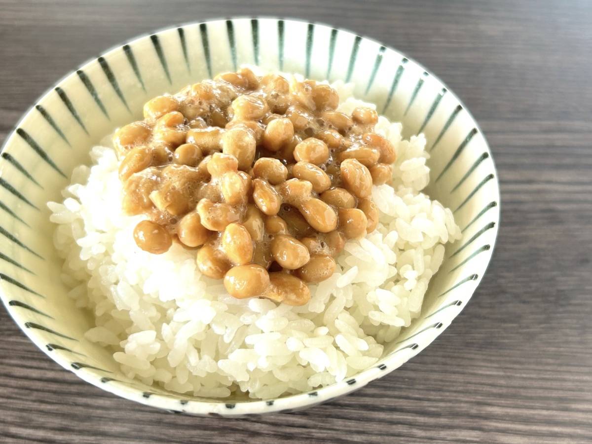 納豆ご飯