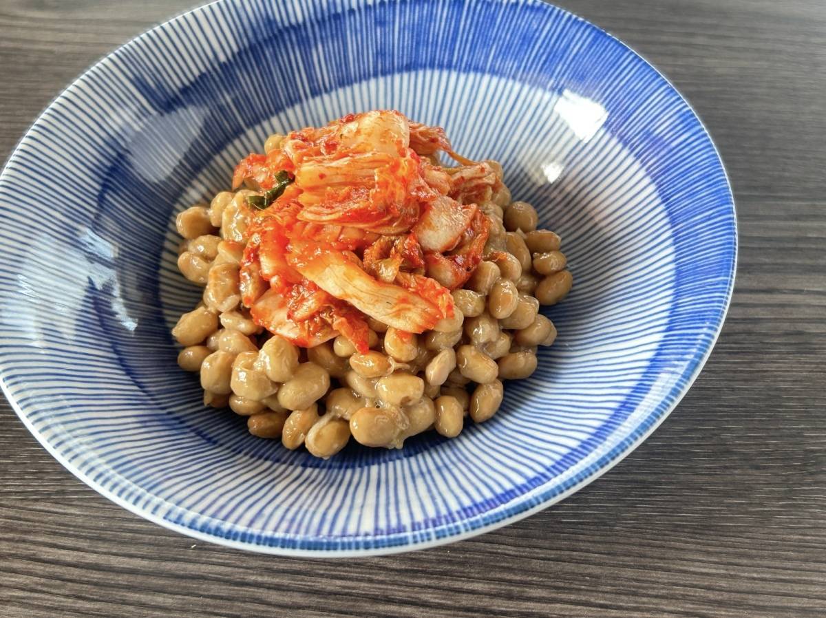 納豆キムチ