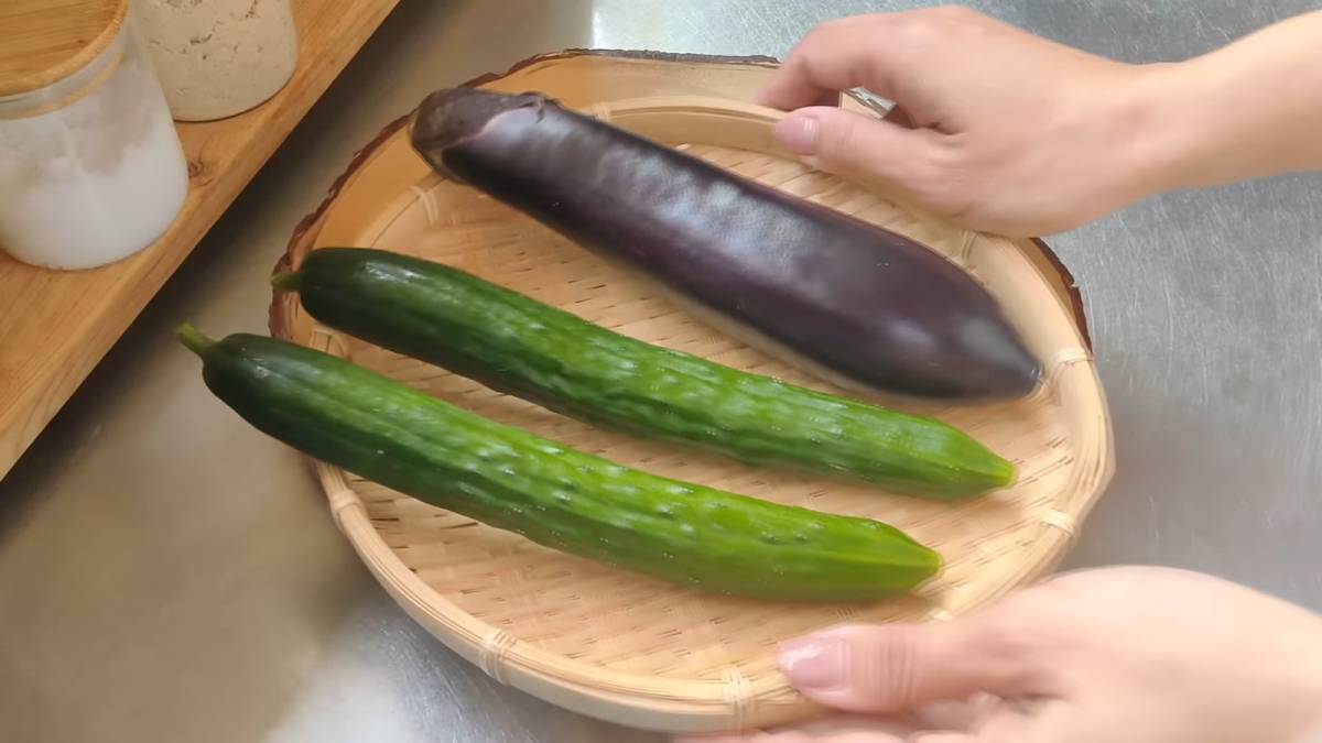 なすときゅうり