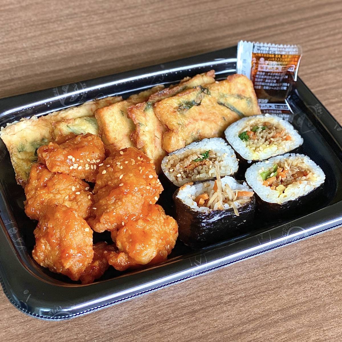 ロピアの「韓国屋台セット」