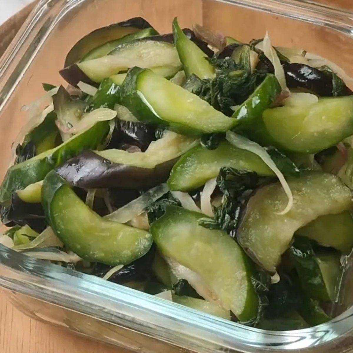 大葉のしば漬け