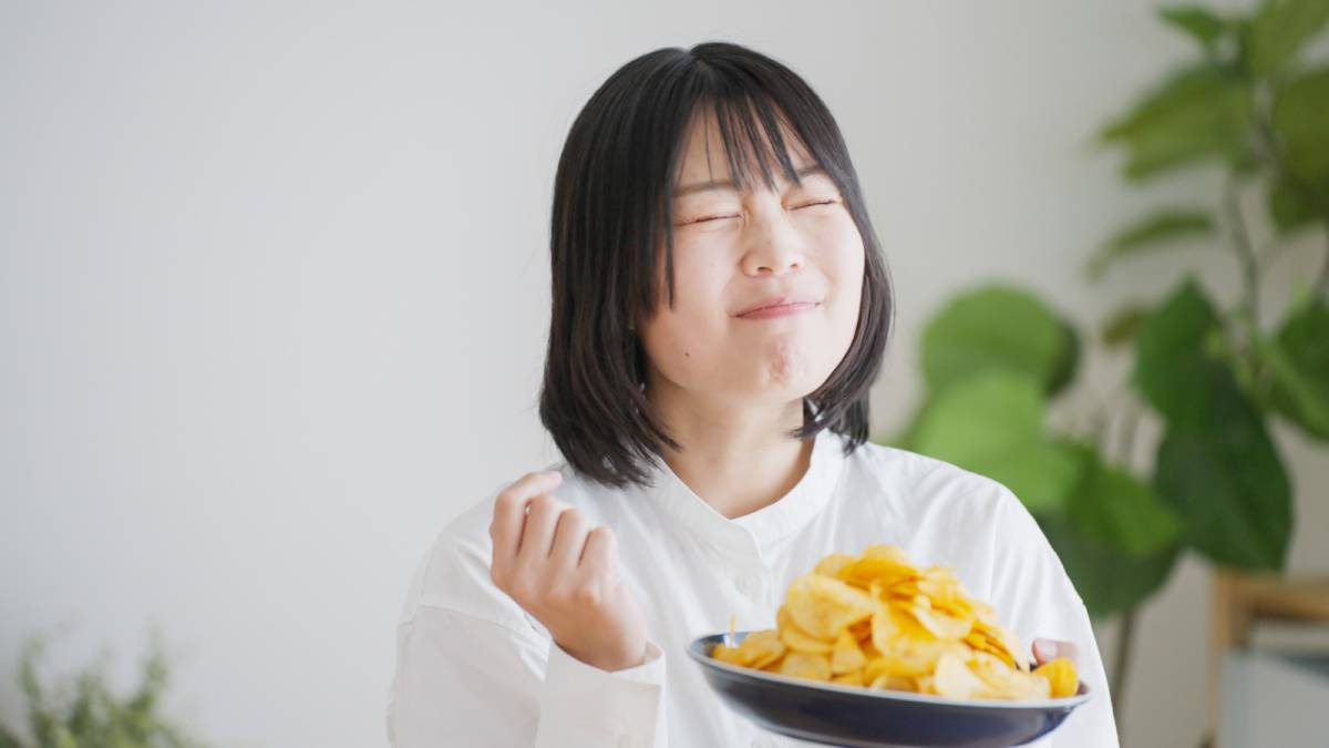 食べる人