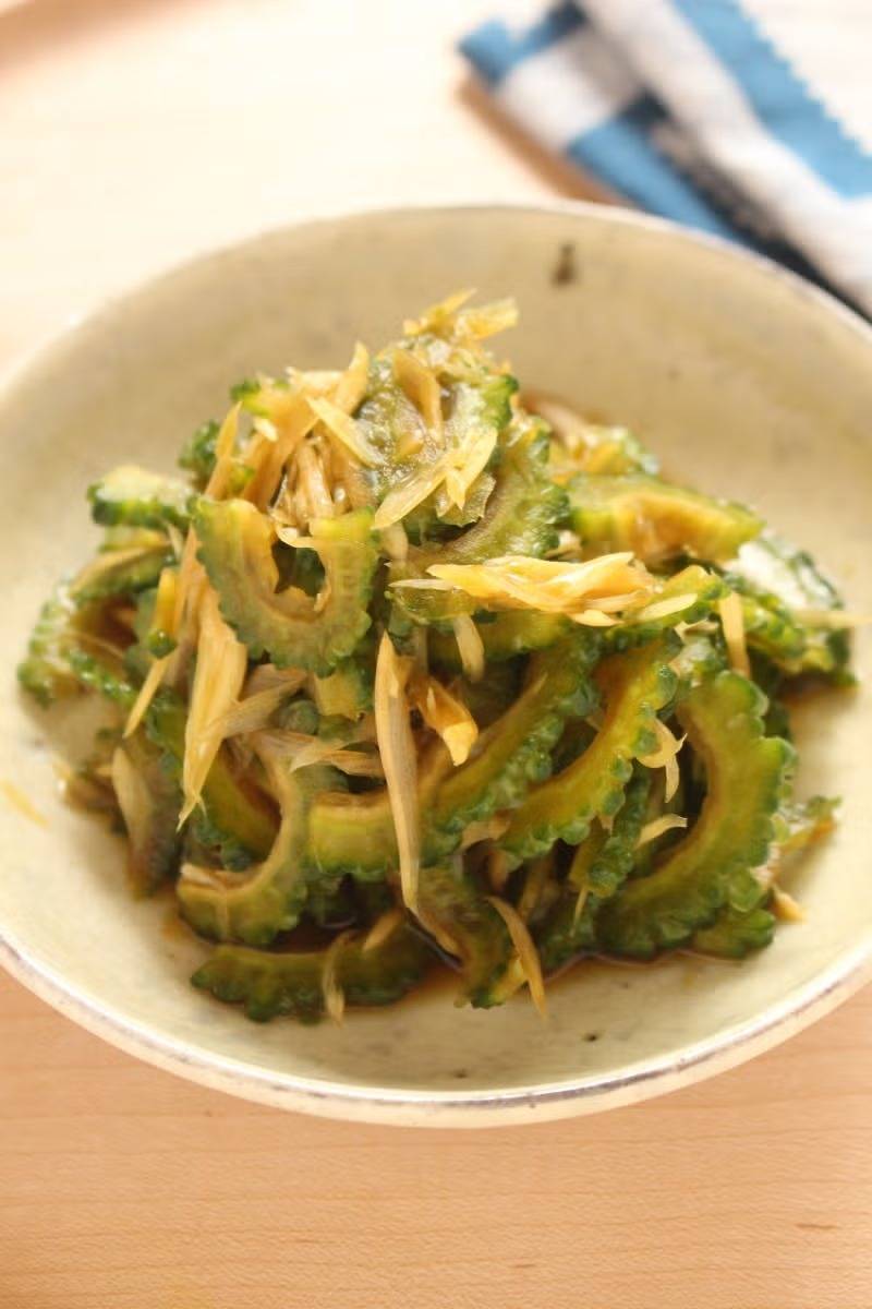 5分でできるみょうがの作り置きおかず
