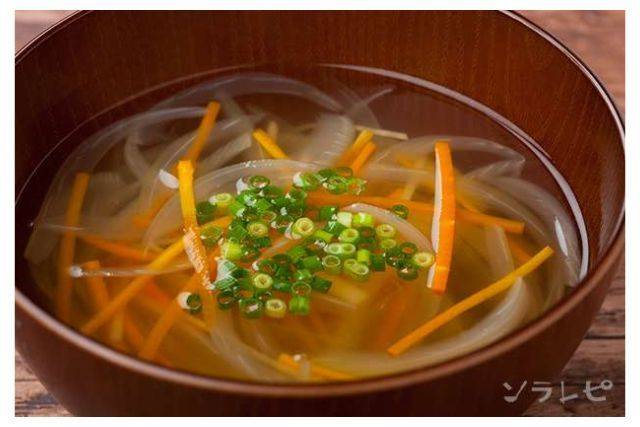 お野菜たっぷり  野菜のショウガ汁