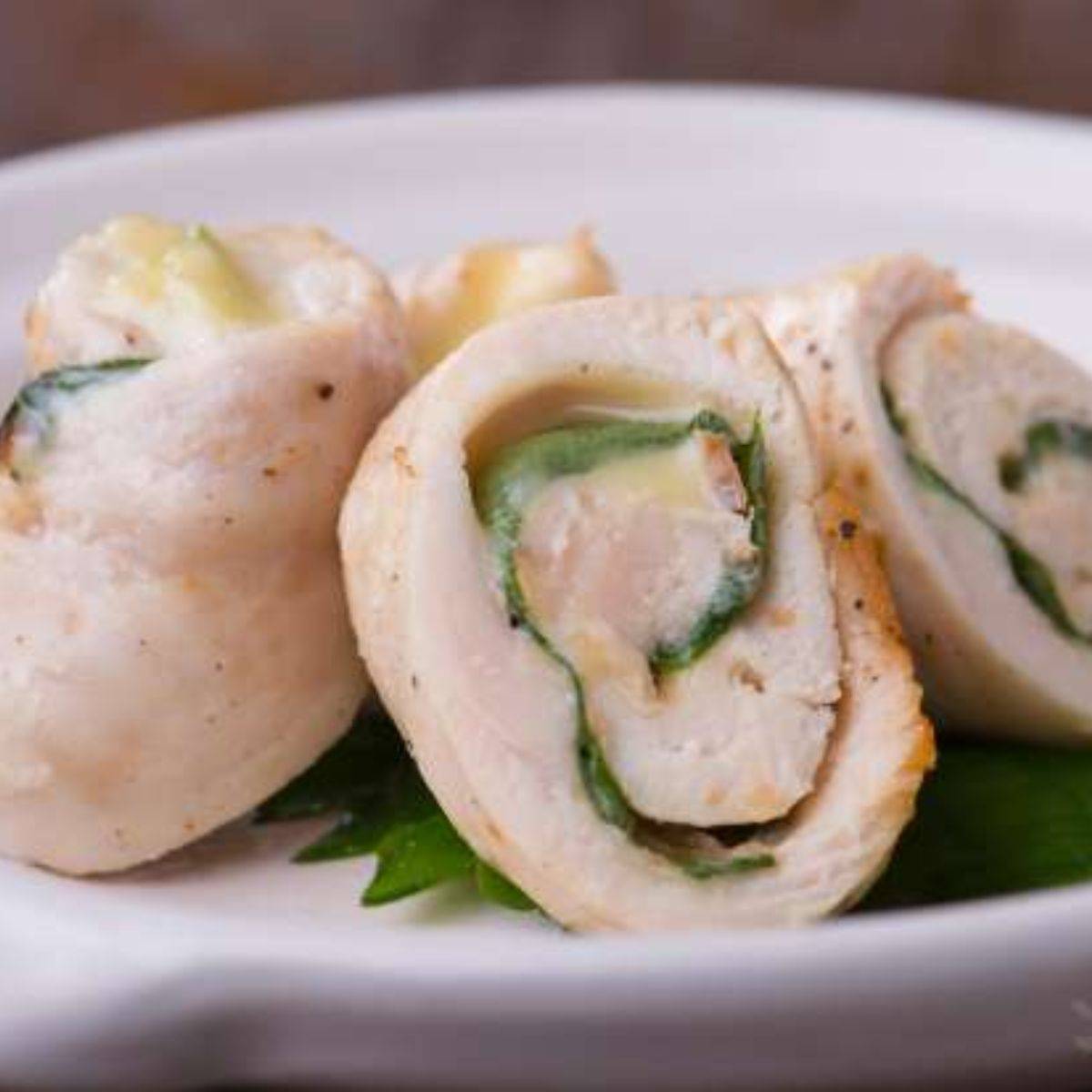トレーニングメニューの決定版  ささみの梅しそチーズ焼き