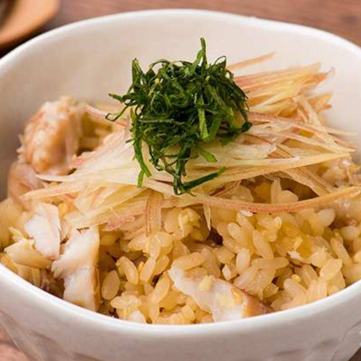 しっかり味の混ぜご飯  焼きアジと薬味のまぜご飯