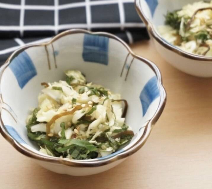 塩こんぶの速攻作り置きおかず