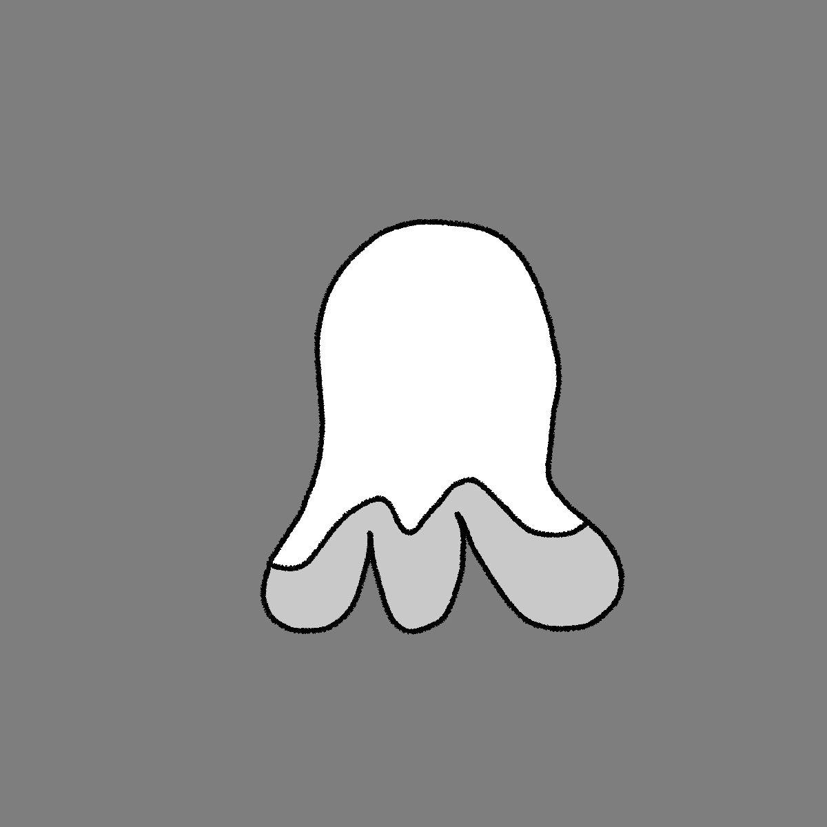 モノクロのウィンナー