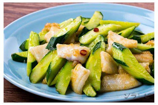 キュウリは炒めると美味しい！？  イカときゅうりの中華炒め