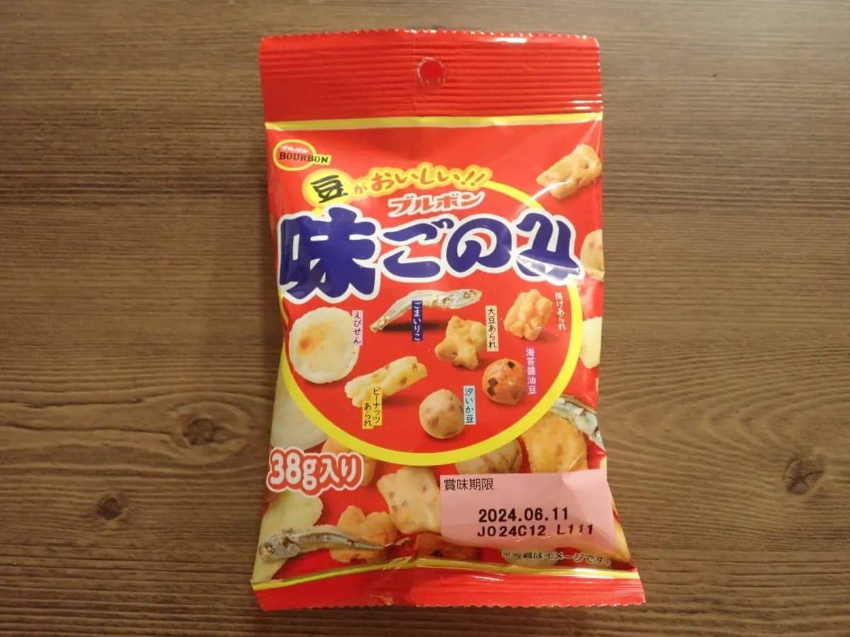 ダイソーブルボン 味ごのみ 38g　−１